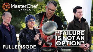 Harvest Time in MasterChef Canada  S04 E10  Full Episode  MasterChef World [upl. by Pubilis]