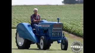 Ford 3000 Diesel Vineyard Tractor  Classic Tractor Fever TV [upl. by Petit]