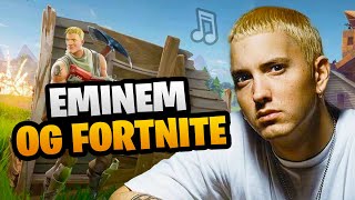 Eminem in OG Fortnite [upl. by Nicolais]