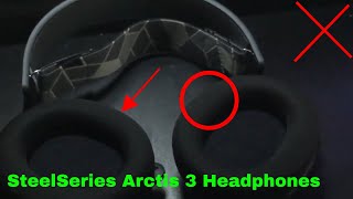 ✅ How To Use SteelSeries Arctis 3 Headphones Review [upl. by Fanchet]