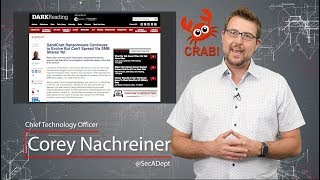 GandCrab v4 is not a Ransomworm  Daily Security Byte [upl. by Aihsi]