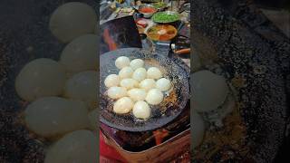 Boiled Egg Fry Rs 60 Only mpfoodiekamlesh shorts streetfood eggfry trending short [upl. by Mahgem]