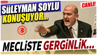 Süleyman Soylu konuştu Meclis karıştı [upl. by Notlok]