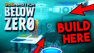 The Best Main Base Location in Subnautica Below Zero [upl. by Xerxes91]