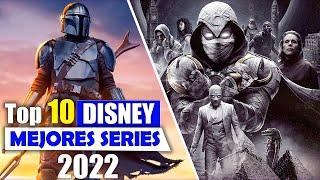 10 Mejores Series de Disney Plus 2022 [upl. by Nylssej]