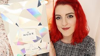 Calendrier de lAvent Nuxe 2018 Unboxing 🎄🎅🏻  LOdoesmakeup [upl. by Imoin]