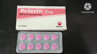 Relaxin 3mg Tablet Uses in UrduRelaxin Tablet 3mg Uses Bromazepam 3mg Relaxin Tablet Side Effects [upl. by Livvie]