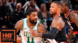 Boston Celtics vs Portland Trail Blazers Full Game Highlights  Feb 27 201819 NBA Season [upl. by Cline]