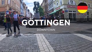 Exploring the Charming Streets of Göttingen Downtown [upl. by Elly]