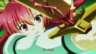 Rakudai Kishi no Cavalry Ikki Kurogane vs Stella Vermillion [upl. by Idnyl]