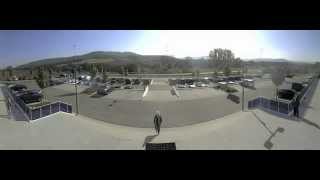 Mobotix T24 Door Station Camera  Panorama View [upl. by Weeks]