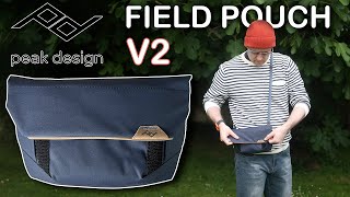 Peak Design Field Pouch V2 Review Any good for everyday use [upl. by Verdha]