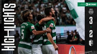 Liga Portugal  Resumo Sporting CP x FC Vizela [upl. by Kyrstin236]