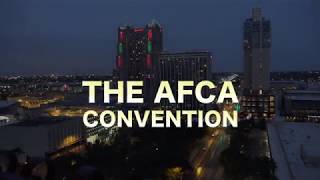 Why You Should Exhibit At The 2019 AFCA Convention [upl. by Muhcon]