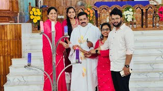 Gathakaala mantha Nee Needalona  Rev Dr N Ashok Kumar and family [upl. by Cormack689]