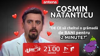 Cosmin Natanticu despre Valentines Day dulceață de trandafiri și boli transmisibile [upl. by Akinehs]