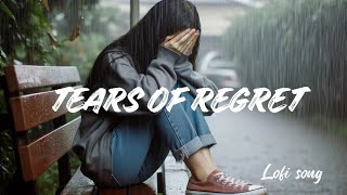 TEARS OF REGRET  lofi sad song [upl. by Nuawtna]