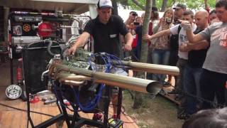 Chevrolet Small block engine sound V8  57L  Autoclasica 2016 [upl. by Normand572]