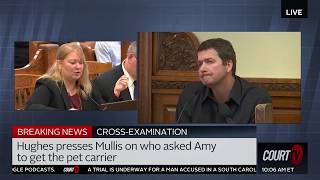 Go to hell cheating whore Todd Mullis Caught on 911 Call Alleges Prosecutor On Cross  Court TV [upl. by Normy]