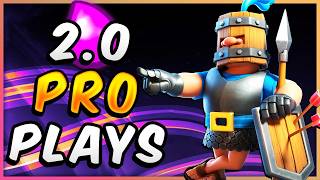 20 ELIXIR ROYAL RECRUITS CYCLE DECK DOMINATES — Clash Royale [upl. by Iadrahc]