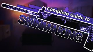 Complete Guide to Making Skins  Phantom Forces [upl. by Pulcheria]