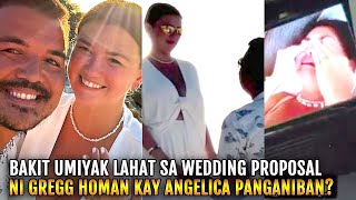 WEDDING ENGAGEMENT ni Angelica Panganiban at Gregg Homan MAY KAKAIBAng NAKITA ang netizens Panoorin [upl. by Harim]