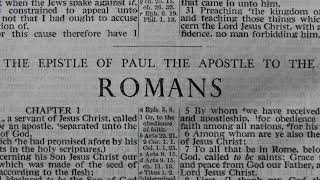 Audio KJV  Romans  Chapter 12 [upl. by Aniratac]