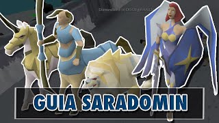 OSRS Guia basica de SARADOMIN  Commander Zilyana Español [upl. by Guglielmo]