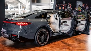 2024 Mercedes AMG EQS 53  Interior and Exterior Walkaround [upl. by Estele726]