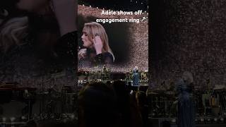 Adele  I Drink Wine Live Shows off engagement ring  Weekend 49  November 15 2024 [upl. by Brendon]