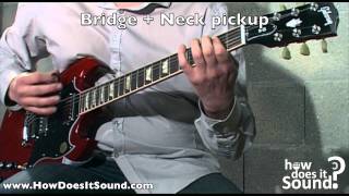 Gibson SG Standard  Metal  How does it sound [upl. by Edora]