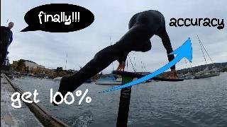 How to get consistency in your dock starts pumpfoil hydrofoil dockstart [upl. by Rolfe]