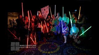 Wasatch Saber Club  FanX 2018 [upl. by Peh]