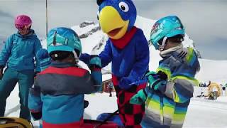 Globi im Schnee Engstligenalp Adelboden [upl. by Sugna]