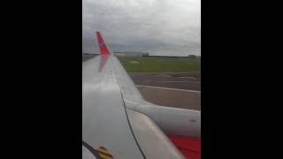 TAKEOFF CORENDON AIRLINES B737800 [upl. by Neumann817]