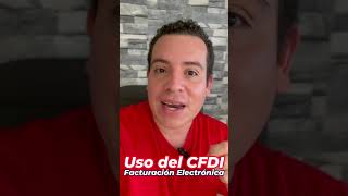 Uso del CFDI  Facturación Electrónica [upl. by Aivartal]