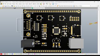 How to make 8051 MICROCONTROLLER development pcb board In altium altium pcbengineering pcbdesign [upl. by Jocelyne685]