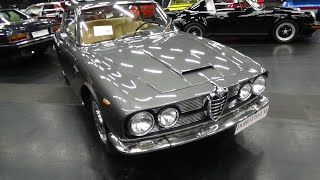 1966 Alfa Romeo 2600 Sprint  Exterior and Interior  Auto Zürich Car Show 2023 [upl. by Sset]