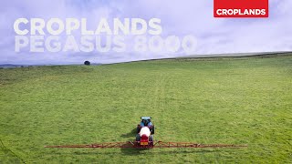 Croplands Pegasus 8000  Broadacre Sprayer [upl. by Llednov]