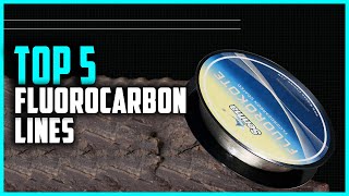 Best Fluorocarbon Line 2024  Top 5 Fluorocarbon Line for Spinning Reels [upl. by Ramah]