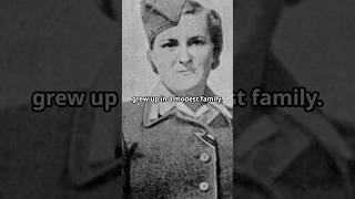 Female camp guard at Ravensbrück and Majdanek concentration camp historyyoutubeshorts documentary [upl. by Ck]