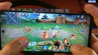 GAMING TEST INFINIX HOT 50 4G  HELIO G100  MOBILE LEGENDS HONOR OF KINGS ARENA OF VALOR [upl. by Nila]