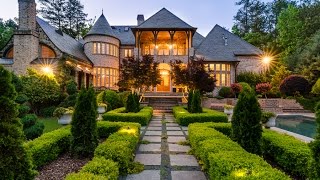 5 MILLION DOLLAR ENGLISH MANOR IN ATLANTA [upl. by Declan590]