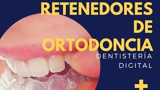 BRACKETS  RETENEDORES  Qué pasa con tus dientes cuando terminas tratamiento de Ortodoncia [upl. by Service]