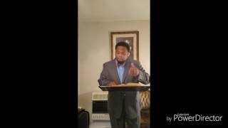 Minister D Bush The Truth About Tithing scriptural dishonesty EXPOSED [upl. by Malina]