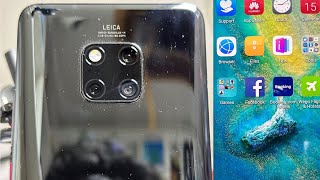 Huawei Mate 20 Pro LYAL29 FRP With Harmony Test Point Cable Unlock Tool Full Step [upl. by Einnahc]