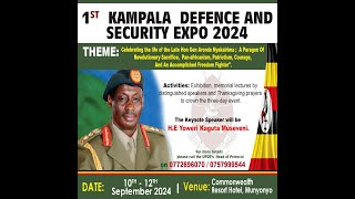 1st KAMPALA DEFENCE AND SECURITY EXPO 2024 DAY 2 [upl. by Alat]