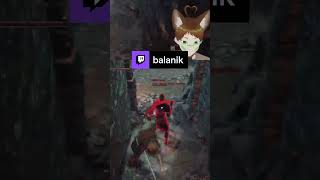 Dishonourable backstab attempt punishment deserved Dark Souls III  balanik on Twitch [upl. by Katey]