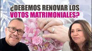 ¿Por qué renovar tus votos matrimoniales  5 Minutos con el Señor [upl. by Yaned122]