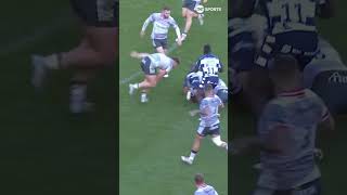 Is this the BEST try this season 🔥 PremiershipRugby [upl. by Mailliw]